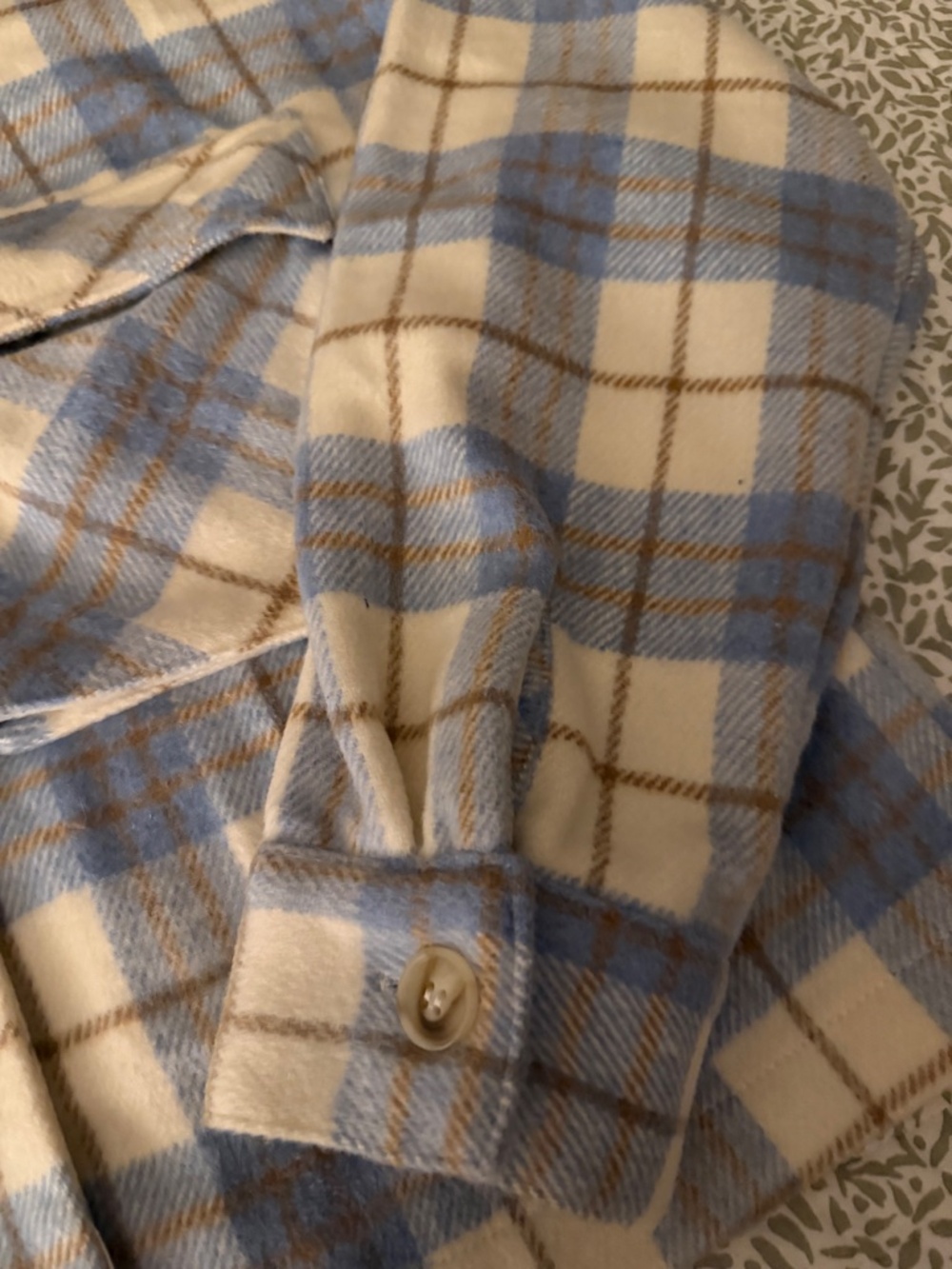 Plaid jacket - Picture 2 of 3